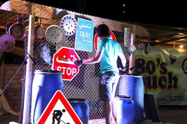 80's Touch- MEJ dinner at Champville